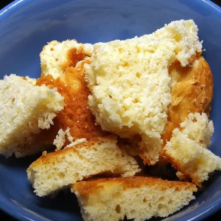 Dessert aus Rührkuchenresten - Kuchenreste verwerten