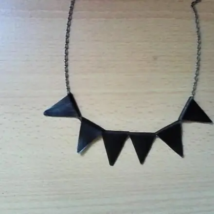 Modeschmuck Kette verschönern