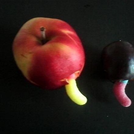 Obst-Spaß für Kinder
