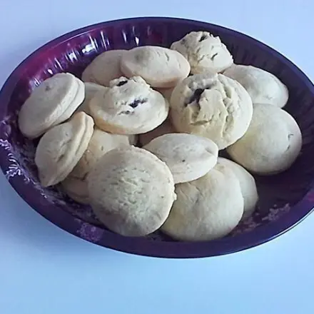 Sandwich Kekse - gefüllt mit Banane und Schokolade