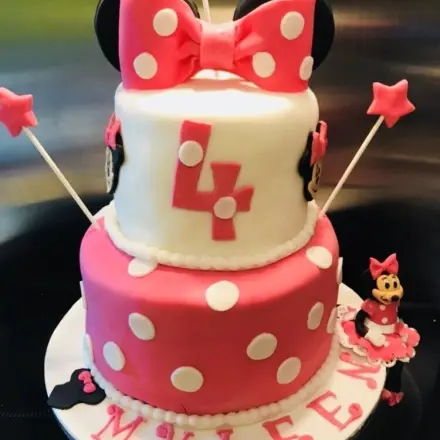 Torte beim Transport fixieren