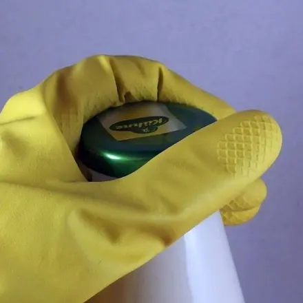 Konservengläser, Flaschen leicht öffnen mit Gummihandschuhen