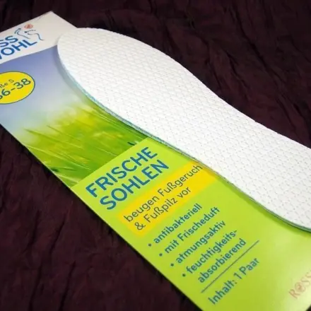 Frische Füße bei heißem Wetter