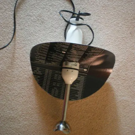 Spritzer beim Pürieren vermeiden