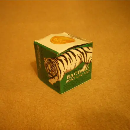 Tigerbalsam gegen Warzen