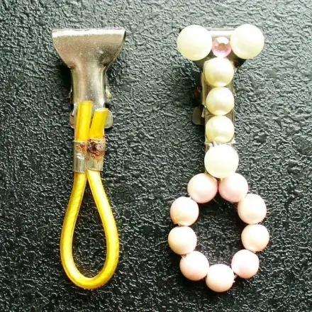 Handtuchaufhänger (Clipse) verschönern