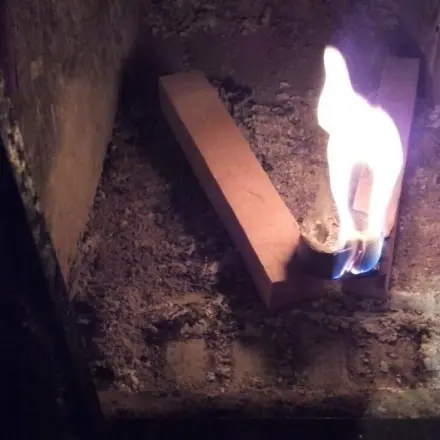 Kaminanzünder / Grillanzünder selber machen aus Papprolle