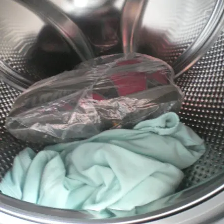 Nur 1-2 Wäschestücke schleudern