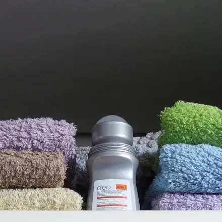 Deo als Schrankerfrischer