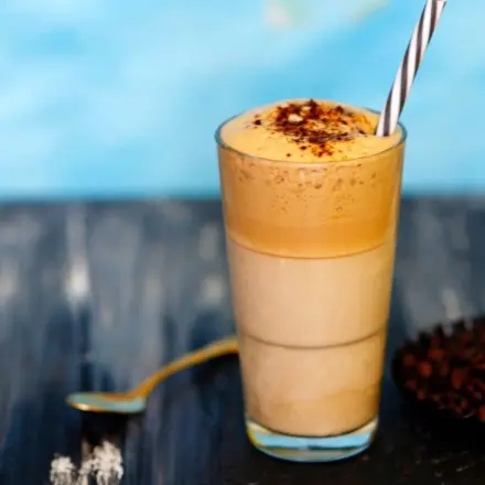 Cappuccino-Eiskaffee