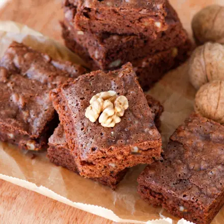 Amerikanische Brownies