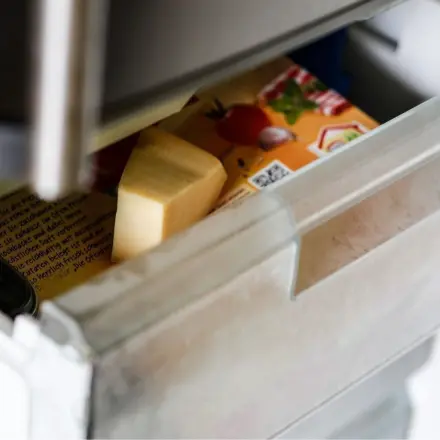 Käse leichter reiben