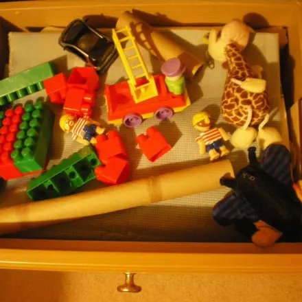 Spannendes in jedem Raum für kleine Kinder