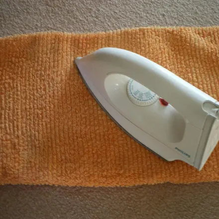 Harte Handtücher weich machen