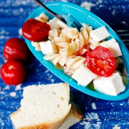 Italienischer Nudelsalat