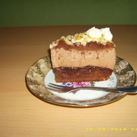Schoko-Käsesahne-Torte