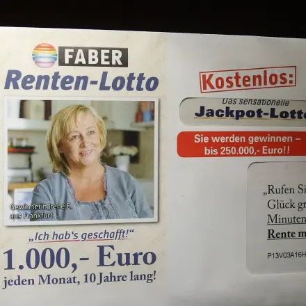 Lästige Vertreter abwimmeln