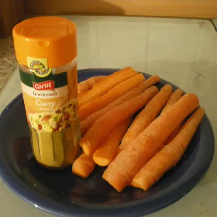 Möhrencurry vegetarisch