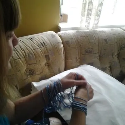 Schnell "Armstricken" / "Handstricken" ohne Nadeln