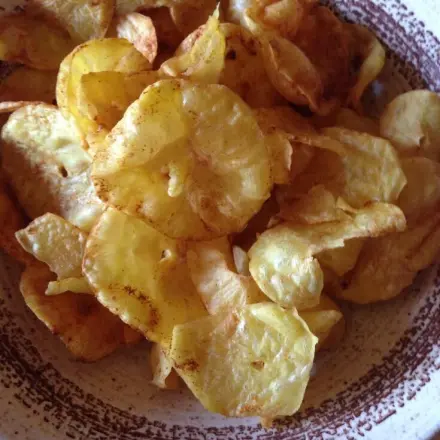 Diät-Kartoffel-Chips