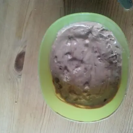 Frozen Yogurt mit Kakao