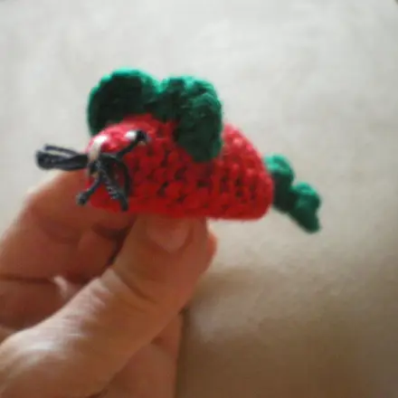 Dekomaus für kleine Geschenke