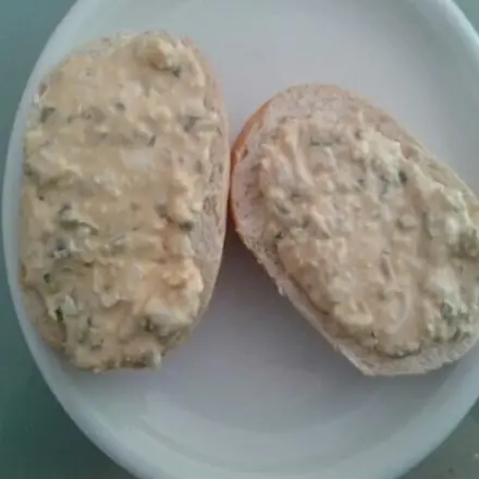 Brotaufstrich aus Eiern