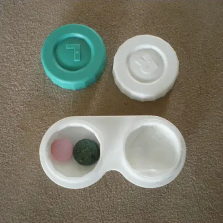 Kleine Döschen für unterwegs