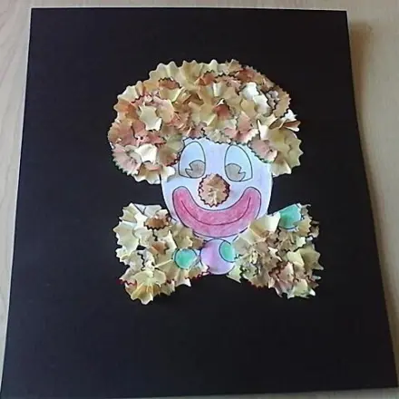 Clownbild fürs Kinderzimmer