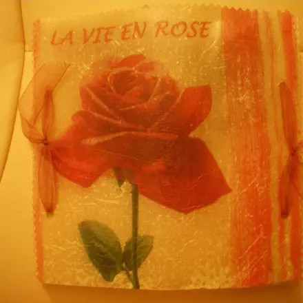 Stimmungslichter - laminierte Windlichter