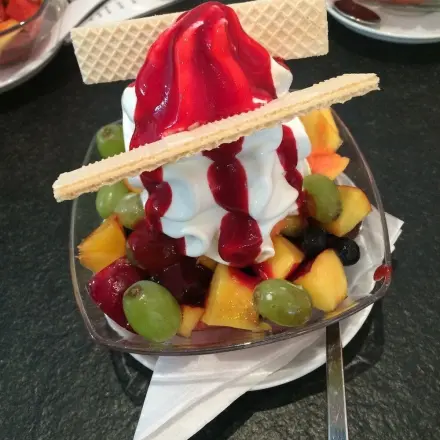 Leckerer Frozen Yogurt