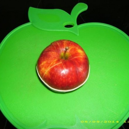 Apfel geschnitten - Schnittstellen werden nicht braun