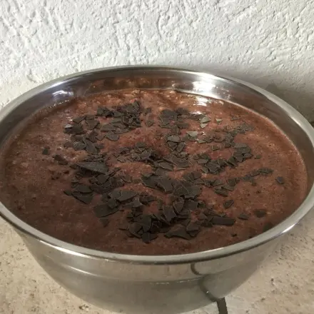 Pumpernickel-Parfait