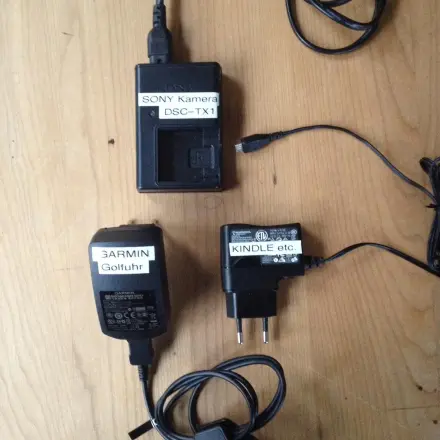 Welches Netzteil passt wozu? Netzteile beschriften