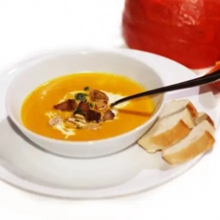 Kürbissuppe
