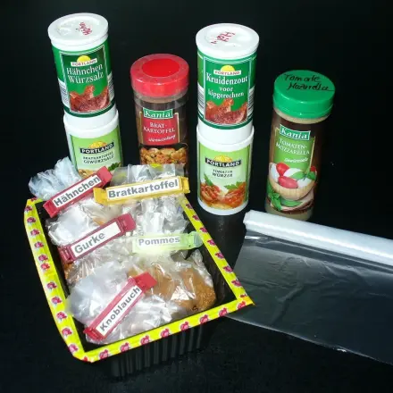 Gewürzmischungen praktischer aufbewahren