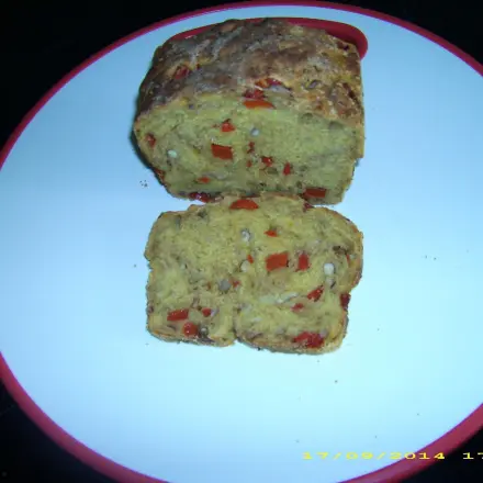 Pikantes Kürbisbrot