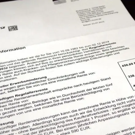 Hartz 4 und die Rente - Rentenbeitrag der Arge