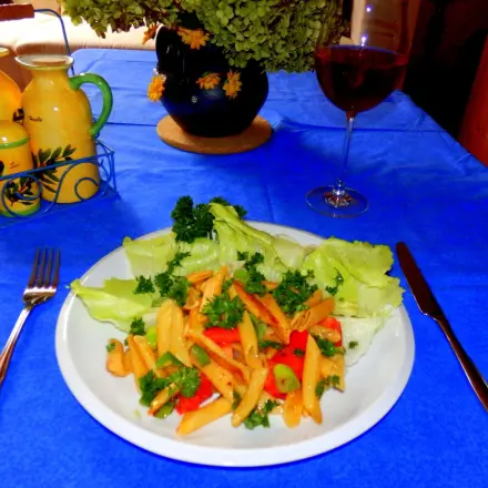 Zeit und Energie sparen beim Kochen von Nudeln