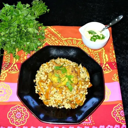 Kabeljau orientalisch