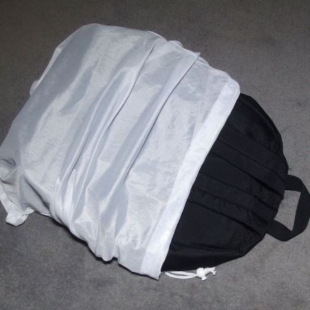 Taschen/Rucksäcke im Wäschenetz waschen