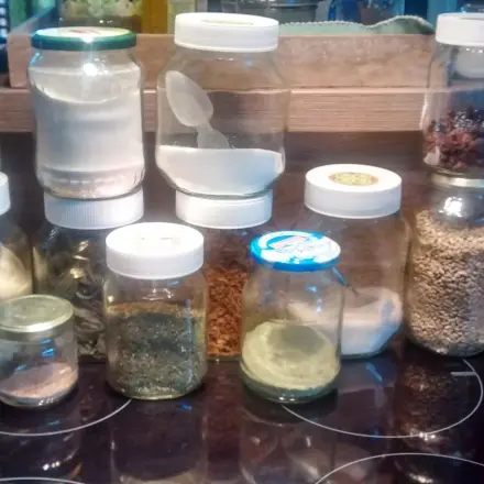 Schraubdeckelgläser weiter verwenden