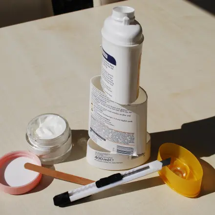 Körperlotion bis zum letzten Rest verwerten