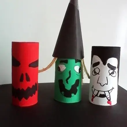 Gruslige Halloween Figuren