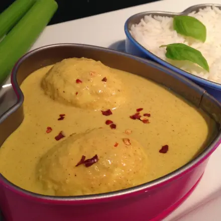 Vegetarisches Eier-Curry