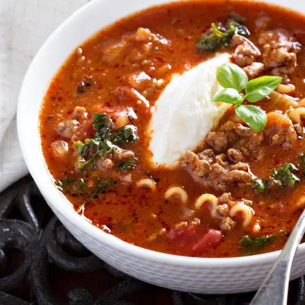 Der lustige Waldschrat - Partysuppe