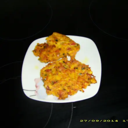 Kürbisrösti