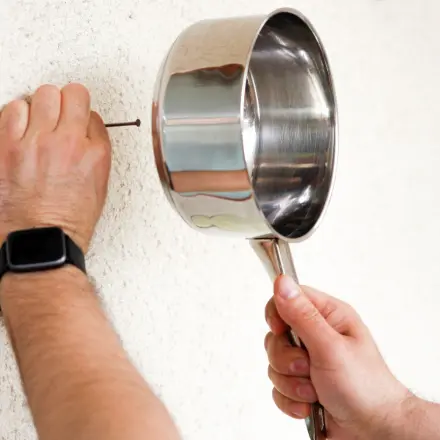 Kein Hammer zur Hand? Hammer Ersatz