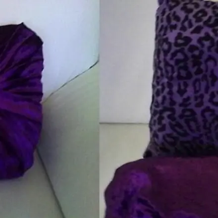 Altes Kissen ändern und aufpeppen