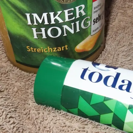 Herpes - Lippenbläschen: Honig oder Zahnpasta